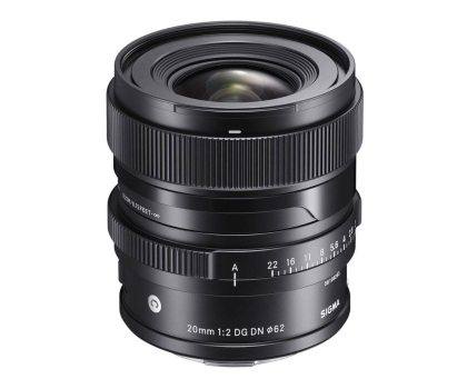 Obiektyw Sigma C 20mm f/2 DG DN L-mount